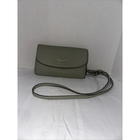 Nanette Lepore Green Crossbody Bag - Picture 1 of 9